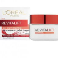 Crema De Fata Loreal Revitalift Radiance, Crema de zi Antirid, 50 ml