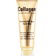 Crema de fata, pentru acnee si riduri, cu 100% colagen pur, Wokali, Collagen Restoring, 15 ml