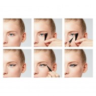 Eyeliner Tus de ochi carioca L'Oreal Paris Superliner Flash Cat Eye + sablon