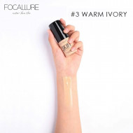 Fond de ten fluid Focallure Skin Evolution SPF15, 03 Warm Ivory
