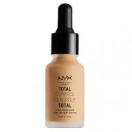 Fond de ten, NYX, Total Control Drop, 08 True Beige, 13 ml