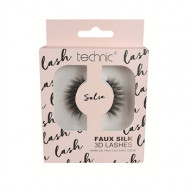 Gene false, Technic, Faux Silk 3D Lashes, Salsa, Adeziv inclus