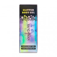 Glitter gel pentru fata si corp, Handaiyan, 01