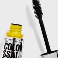 Mascara pentru volum, Maybelline, Colossal, Platinum Black, Negru, 10.7 ml