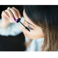 Mascara pentru volum si curbare, Rimmel London, Super Curler 24H, 003 Extreme Black