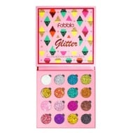 Paleta 16 Farduri Glitter, Fabbla, Party Glitter Palette