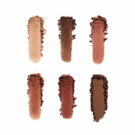 Paleta 6 Farduri Pleoape, NYX Professional Makeup, Ultimate Edit, 01 Warm Neutrals