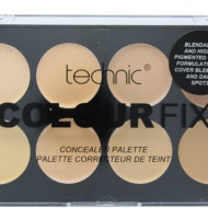 Paleta 8 corectoare Technic Colour Fix Concealer Palette Light
