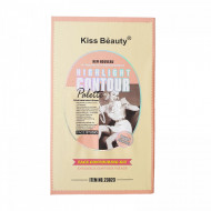 Paleta corectoare Kiss Beauty Highlight Contour Palette #2