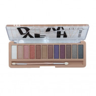 Paleta de farduri Dodo Girl, Silky Touch Eyeshadows