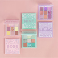 Paleta farduri de pleoape Huda Beauty Pastels Lilac