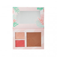 Paleta iluminator, blush si bronzer, Sunkissed, The Future Is Natural