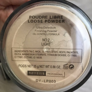 Pudra fixare machiaj Professional Ultra Definition Finishing Powder, 02 Light