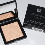 Pudra iluminatoare Givenchy Teint Couture Shimmer Powder 02 Shimmery Gold