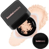 Pudra Pulbere, Mini, Huda, Baby Bake Loose Baking Setting Powder, Travel Size, Peach Pie, 6 g
