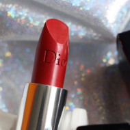 Ruj de buze Dior Rouge Dior 999 Metallic