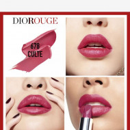 Ruj de buze Dior Rouge Dior Nuanta 678 Culte