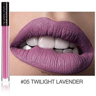 Ruj de buze lichid mat Focallure Matte Lipstick 05 Twilight Lavender