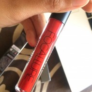 Ruj de buze lichid mat Focallure Ultra Chic Lips, Nuanta 01 Coquelicot