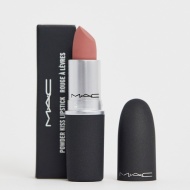 Ruj de buze MAC Powder Kiss Lipstick, Natural, Mat (Fara cutie si eticheta)