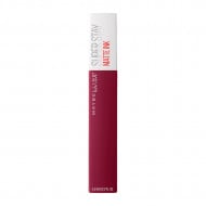 Ruj de buze rezistent la transfer Maybelline Superstay Matte Ink 115 Founder