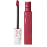 Ruj de buze rezistent la transfer Maybelline Superstay Matte Ink 80 Ruler