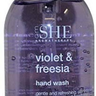 Sapun lichid de maini Om She Aromatherapy Violet & Freesia Hand Wash, 500 ml