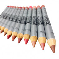 Set 12 creioane de buze Violet 3D Perfect Moisturizing Lipstick Pen