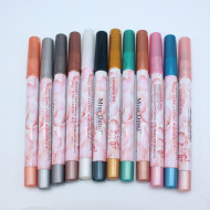 Set 12 creioane ochi waterproof, Miss Demi, Je T'aime