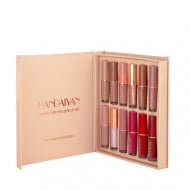 Set rujuri de buze, Handaiyan, Thanks For The Love Lip Set, 12