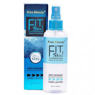 Spray Fixare Machiaj, Rezistent 24H, Kiss Beauty, Fit Skin, Anti-Oxidant, 150 ml