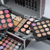 Trusa machiaj multifunctionala makeup + geanta depozitare Miss Rose