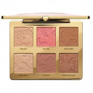 Trusa machiaj, Too Faced, Natural Face Palette, 6 pudre