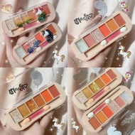 VES3051 Paleta 6 Farduri de Pleoape, Iman Of Noble, Unicorn, 02, 15 g