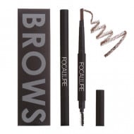 Creion sprancene Focallure Auto Brows Pen, 02 Brown