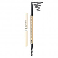 Creion sprancene retractabil Ucanbe Ultra Point Micro Eyebrow Pencil, Nuanta Soft Black