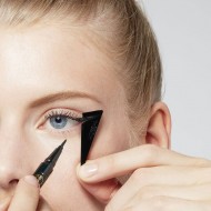 Eyeliner Tus de ochi carioca L'Oreal Paris Superliner Flash Cat Eye + sablon