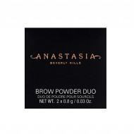 Fard de sprancene, Anastasia Beverly Hills,Brow Powder Duo, Dark Brown