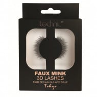 Gene false banda 3D Technic Faux Mink Lashes Tokyo, Adeziv inclus