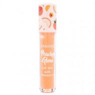 Luciu Buze cu Vitamina E, Sunkissed, Peachy Glow, Lip Oil, 4.2 ml