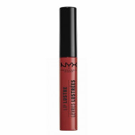 Luciu de buze, NYX Professional Makeup, Lip Lustre Glossy Lip Tint, 09 Ruby Couture, 8 ml