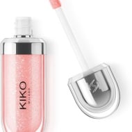 Luciu de buze stralucitor, Kiko Milano, 3D Hydra Lipgloss, 04 Pearly Peach Rose, 6.5 ml