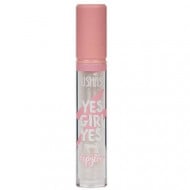 Luciu de buze stralucitor, Ushas, Yes Girl Yes, Shiny Lipgloss, Transparent, 01