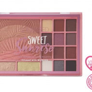 Paleta farduri de ochi si obraz Sunkissed Sweet Sunrise Face Palette