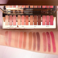 Paleta farduri de pleoape Charlotte Tilbury Pillow Talk Instant Eye Palette