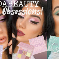 Paleta farduri de pleoape Huda Beauty Pastels Lilac