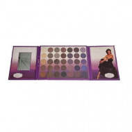 Paleta Farduri Pleoape, Makeup, Matte Shimmer, Purple, 35 Culori