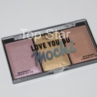 Paleta iluminatoare NYX Love You So Mochi Highlighting Palette Lit Life