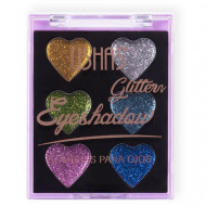 Paleta Machiaj Glitter, Ushas, 6 Culori, 02, 9 g