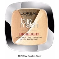 Pudra iluminatoare, Loreal, True Match Highlight, 102 Golden Glow